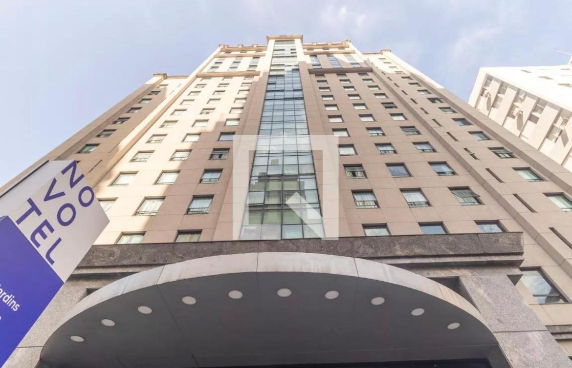 Flat Reformado Em Hotel No Jardins São Paulo Buitenkant foto