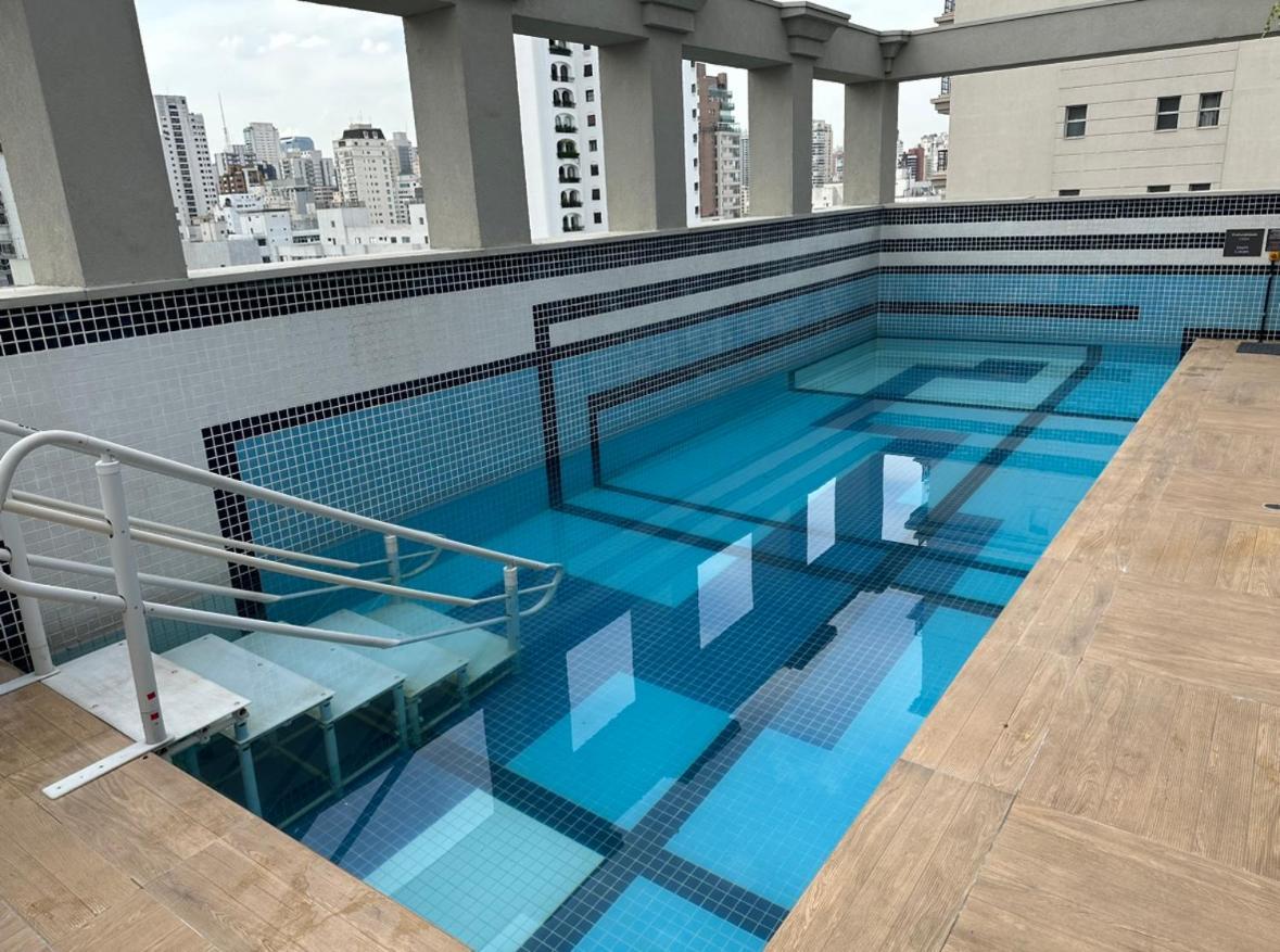 Flat Reformado Em Hotel No Jardins São Paulo Buitenkant foto