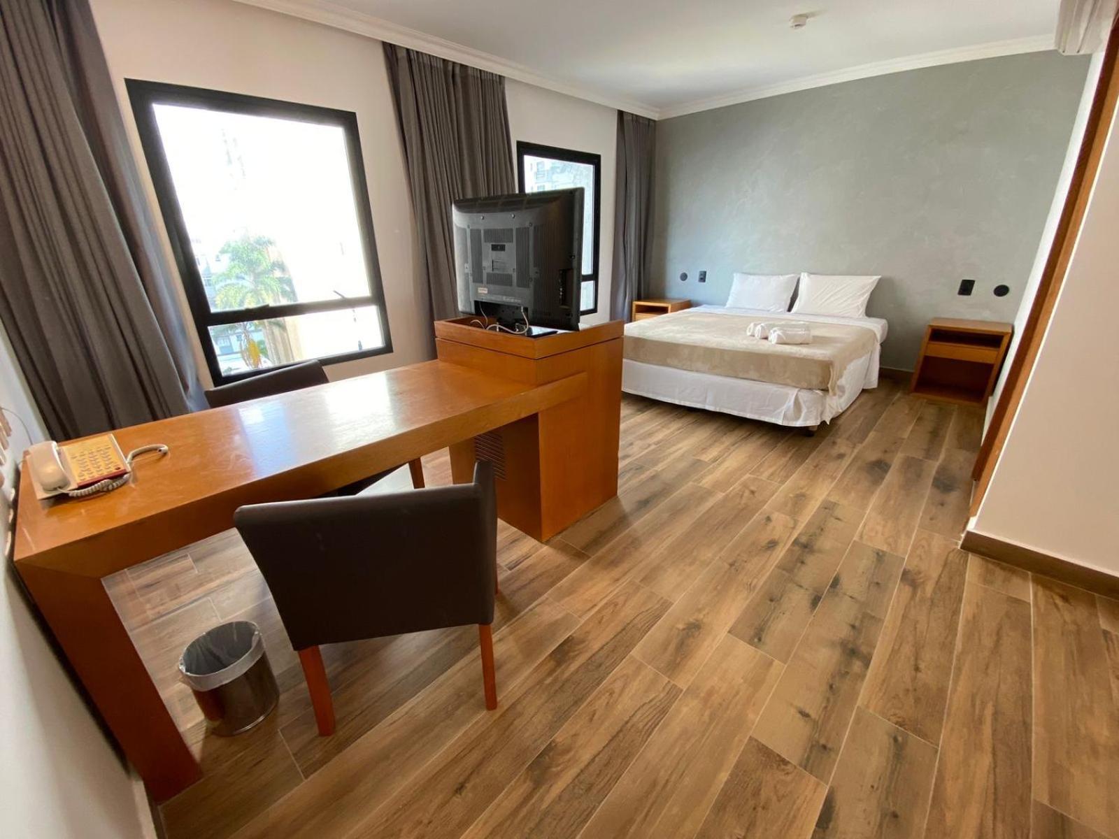 Flat Reformado Em Hotel No Jardins São Paulo Buitenkant foto