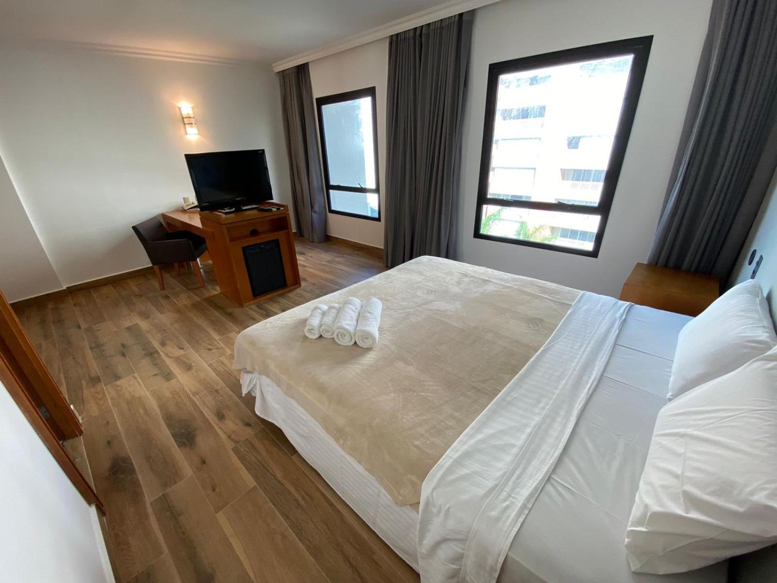 Flat Reformado Em Hotel No Jardins São Paulo Buitenkant foto