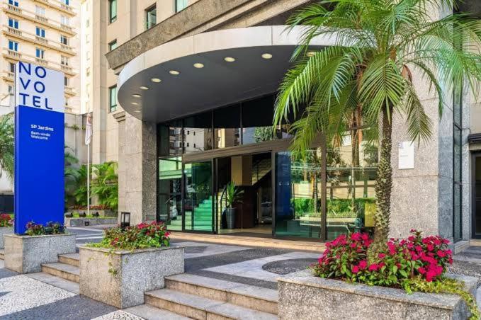Flat Reformado Em Hotel No Jardins São Paulo Buitenkant foto